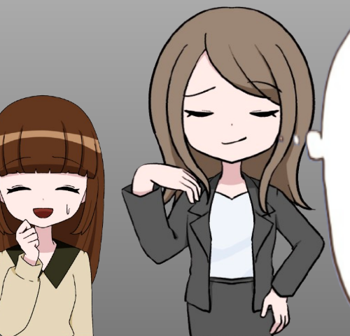 嫌味を言われているイメージ