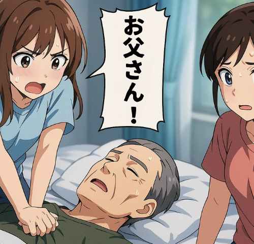 「助けたのは間違いだったのかも…」蘇生した父の変わり果てた姿に私が感じた後悔【体験談】
