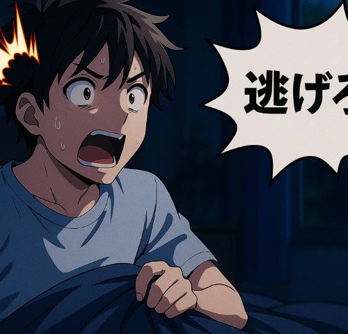 「逃げろ…！」真夜中の叫び声で外へ飛び出した私が目にした衝撃の光景とは【体験談】