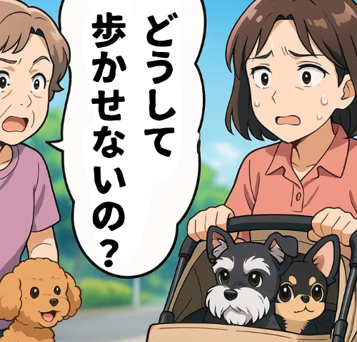 「どうして歩かせないの？」暑さの中で出会った女性と犬、そして夫の衝撃の言葉とは【体験談】