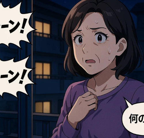 「バシーン！」夜ごと響く隣家の謎の轟音…逆ギレ夫に私が取った最後の一手とは【体験談】