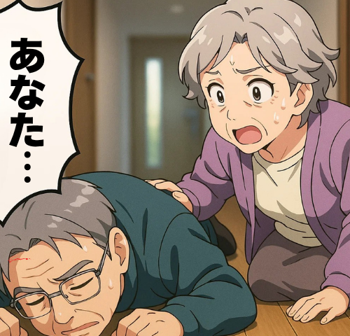 「倒れてたの…？」廊下で血を流す父を見つけた朝、私が決意したこと【体験談】