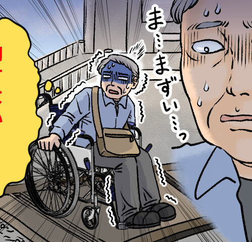 「動けない！助けて…」線路に落ちた車椅子のタイヤ…命の危機で見た現実とは【体験談】