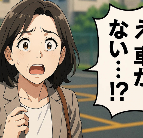 「停めたはずの車がない！」仕事帰りの駐車場でぼうぜん…闇夜を2時間さまよった結果【体験談】