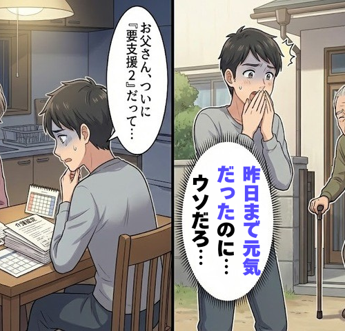 30代で直面した父の介護。仕事を続けるため母と協力し、最後を笑顔で見送った記録【体験談】