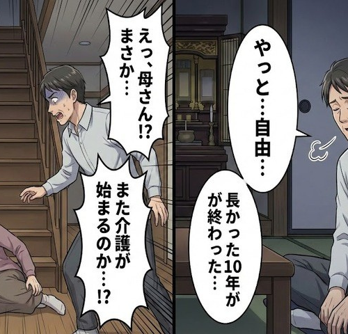 「やっと自由」父をみとり安堵した直後に母が大けが…自宅を離れマンションへ移ったワケ【体験談】