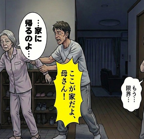「年のせい…？」診断結果は認知症。深夜の徘徊に追い詰められた私たちが他人の助けを求めたワケ【体験談】
