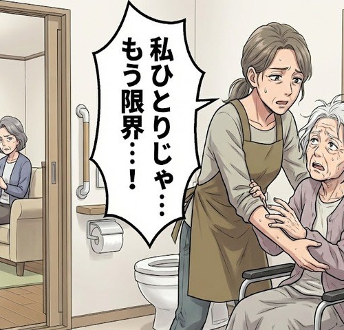 「私には無理…」実の娘である義母は無視。認知症祖母の入浴介助を嫁の私がひとりで担ったワケ【体験談】