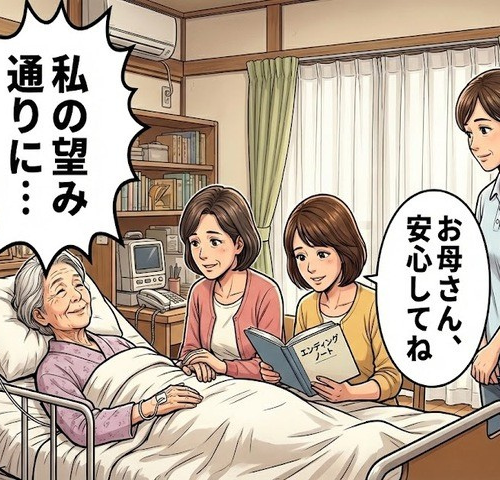 「望み通りに…」在宅医療を選んだがん患者の女性。エンディングノートがつなぐ家族の絆【体験談】
