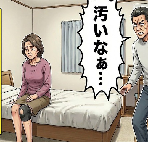 「汚いなぁ…」妻の病気で変わった日常。10年間拒絶する夫と食事だけ共にする夫婦の形【体験談】