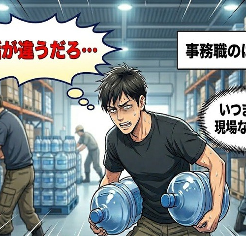 「話が違う！」事務職のはずが過酷な重労働。半年後に限界を迎え辞めた会社が迎えた末路【体験談】