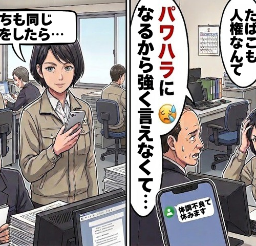 「注意はパワハラですか？」ルールの通じない若手に疲弊…ベテラン社員が反撃した結果【体験談】