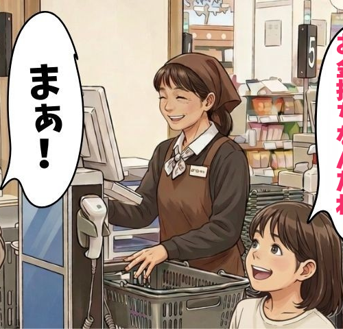 「やっぱりお金持ちなんだね！」レジ前で響いた孫の声。娘と本音で語り合えたワケ【体験談】
