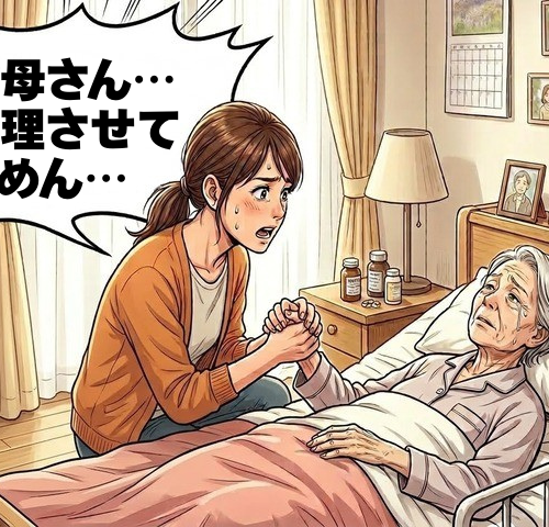 「介護は予測不能」遠距離介護で力尽きた母。突然始まった生活で痛感した家族の協力とは【体験談】