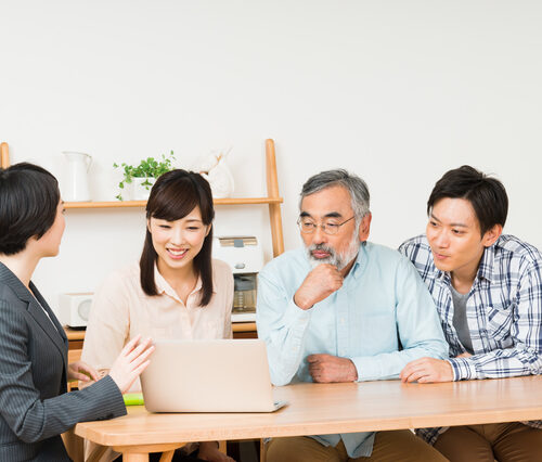 介護施設探しの体験談